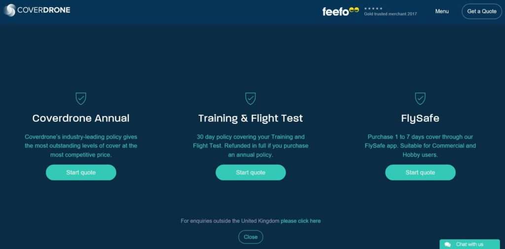 CoverDrone Assicurazione Recensione