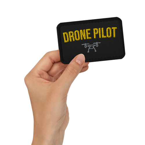 Drone Pilot Patch