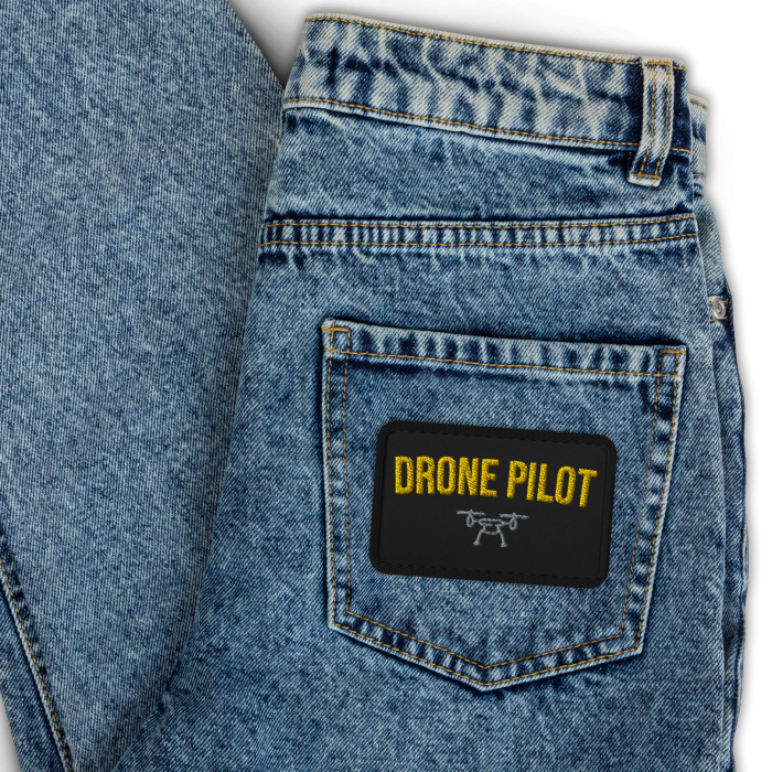 Drone Pilot Patch