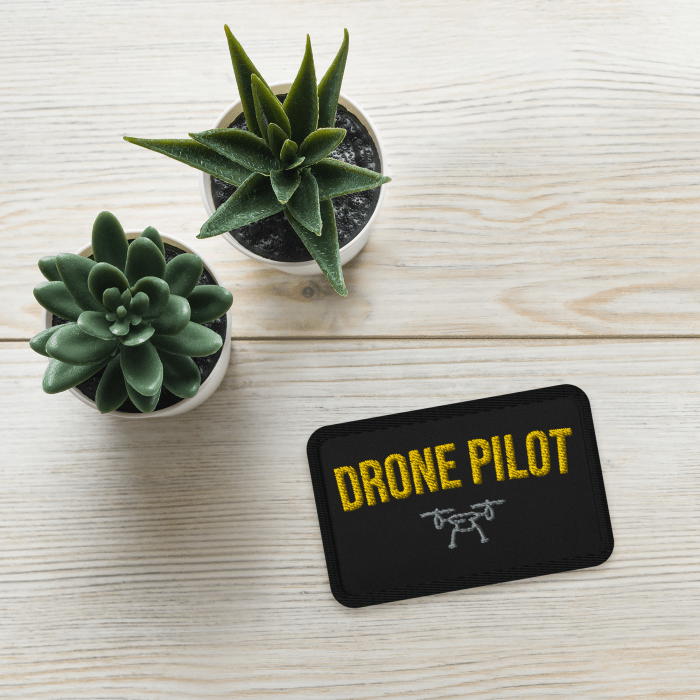 Drone Pilot Patch