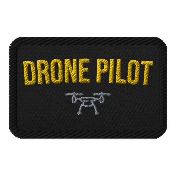 Drone Patch Pilot Badge