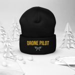 Stylish aviation cap - Winter Hats - Ski Hats - Beanies for professional drone pilots and enthusiasts