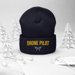 Stylish aviation cap - Winter Hats - Ski Hats - Beanies for professional drone pilots and enthusiasts