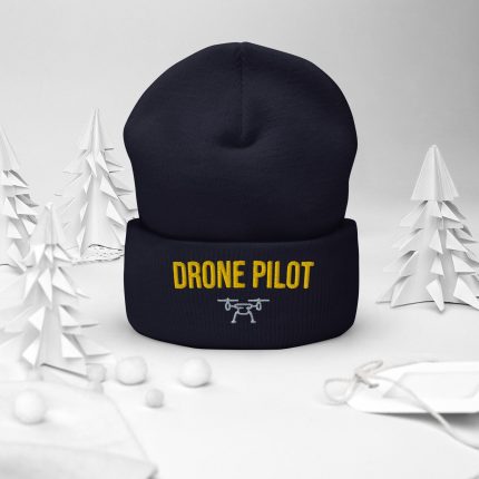 Stylish aviation cap - Winter Hats - Ski Hats - Beanies for professional drone pilots and enthusiasts