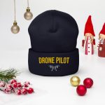 Stylish aviation cap - Winter Hats - Ski Hats - Beanies for professional drone pilots and enthusiasts