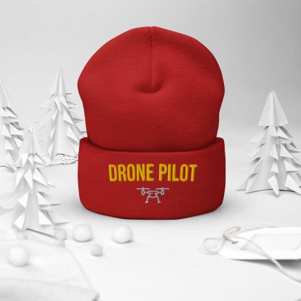 Stylish aviation cap - Winter Hats - Ski Hats - Beanies for professional drone pilots and enthusiasts