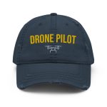 Drone Pilot hat with drone logo