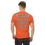 Cotton t-shirt with drone pilot design - Attention Flying Drone Before You Ask Drone T-Shirt - US FAA apparel for UAV operators