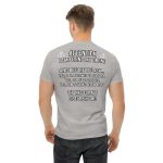 Cotton t-shirt with drone pilot design - Attention Flying Drone Before You Ask Drone T-Shirt - US FAA apparel for UAV operators