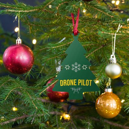 Wooden Christmas Tree Ornaments