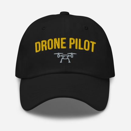 Drone Pilot hat with drone logo