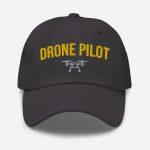 Drone Pilot hat with drone logo