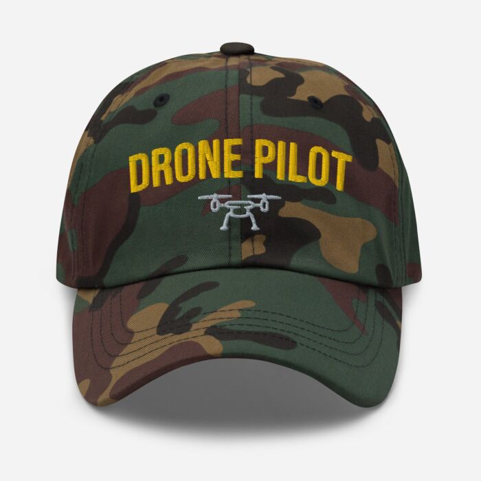 Drone Pilot hat with drone logo