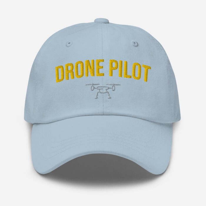 Drone Pilot hat with drone logo