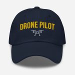 Drone Pilot hat with drone logo
