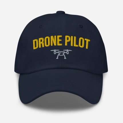 Drone Pilot hat with drone logo