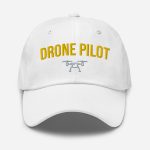 Drone Pilot hat with drone logo
