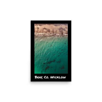Bray Co. Wicklow Seafront Poster