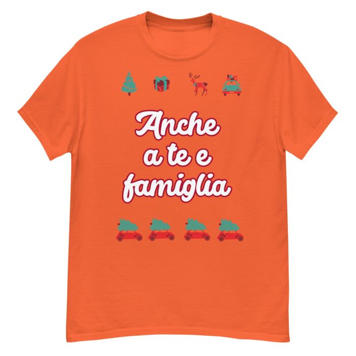 Iconic Anche A Te e Famiglia t-shirt