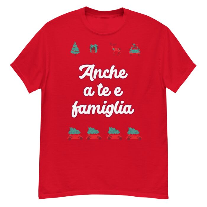 Iconic Anche A Te e Famiglia t-shirt