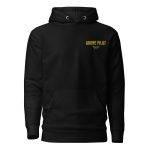 Drone Hoodie - Drone Pilot Logo