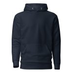 Professional drone pilot wearing Drone Pilot Unisex Hoodie Logo Back - Aviation equipment for certified UAV operators