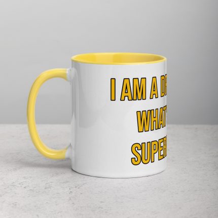 I am a drone pilot what's your superpower yellow mug