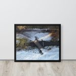 Winter Icy Roads Footpath