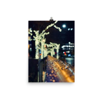 Product image of Street Photography Rain Drops Seattle - Professional aviation gear from PhotoDroneGuy