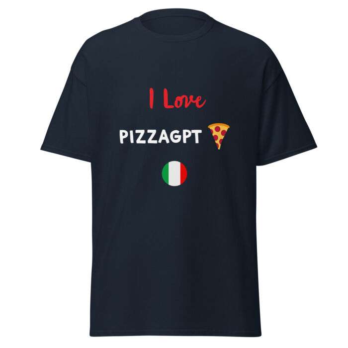 PizzaGPT chatbot t-shirt