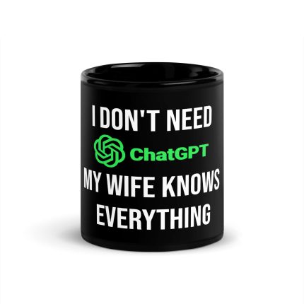 Stylish aviation cap - I don't need ChatGPT my wife knows everything for professional drone pilots and enthusiasts