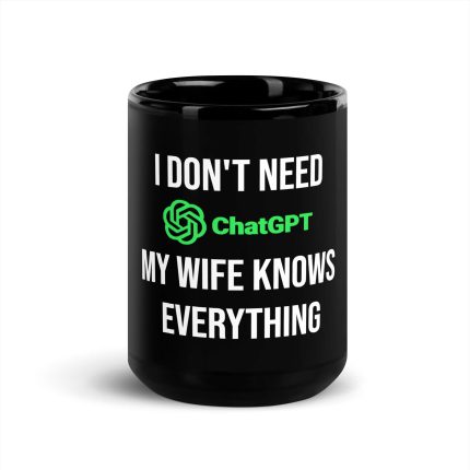 Stylish aviation cap - I don't need ChatGPT my wife knows everything for professional drone pilots and enthusiasts