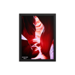 Antelope Canyon framed poster