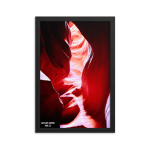 Antelope Canyon framed poster