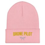 Winter Cuffed Beanie Drone Pilot Beanie