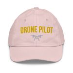 Kids Drone Pilot Cap