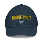 Kids Drone Pilot Cap