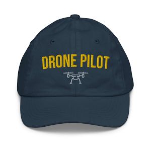 Drone Pilot Hat for Kids - Navy