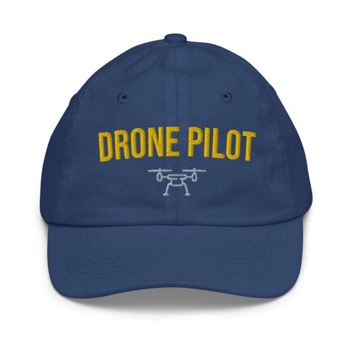 Kids Drone Pilot Cap