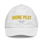 Kids Drone Pilot Cap