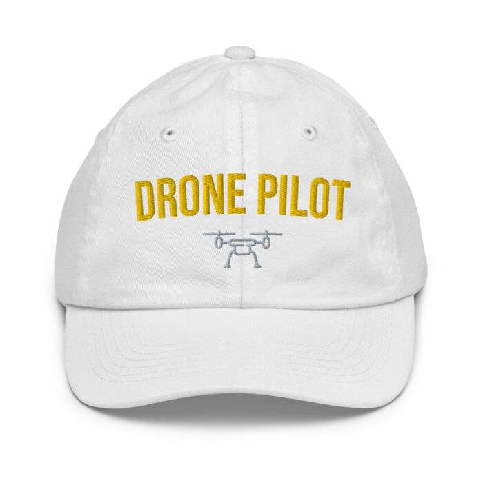 Kids Drone Pilot Cap