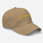 Personalised adult baseball hat