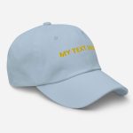 Personalised adult baseball hat