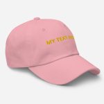 Personalised adult baseball hat