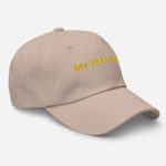 Personalised adult baseball hat
