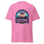 Professional drone pilot wearing Drone Pilot Summer T-Shirt 2024 - Aviation equipment for certified UAV operators