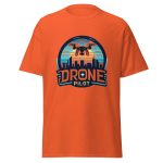 Professional drone pilot wearing Drone Pilot Summer T-Shirt 2024 - Aviation equipment for certified UAV operators