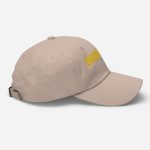 Professional drone pilot wearing Drone Pilot Logo Hat - Aviation equipment for certified UAV operators