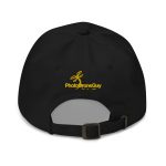 Professional drone pilot wearing Drone Pilot Cap, Hat for Drone Operators, Professional Drone Pilot - Aviation equipment for certified UAV operators