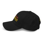 Professional drone pilot wearing Drone Pilot Cap, Hat for Drone Operators, Professional Drone Pilot - Aviation equipment for certified UAV operators